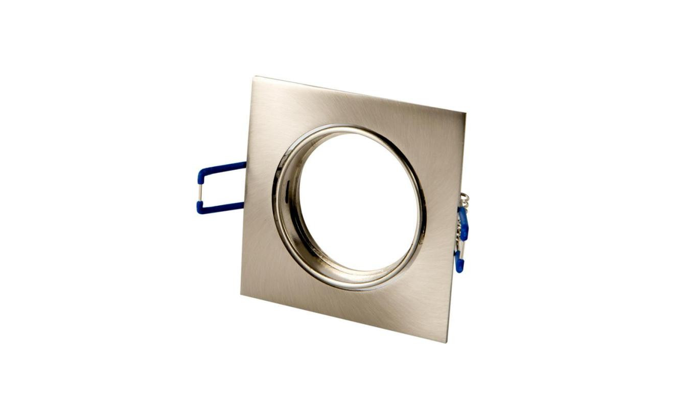 LED line Oprawka sufitowa oczko kwadratowa ruchoma odlew satyna 5 lat gwar.