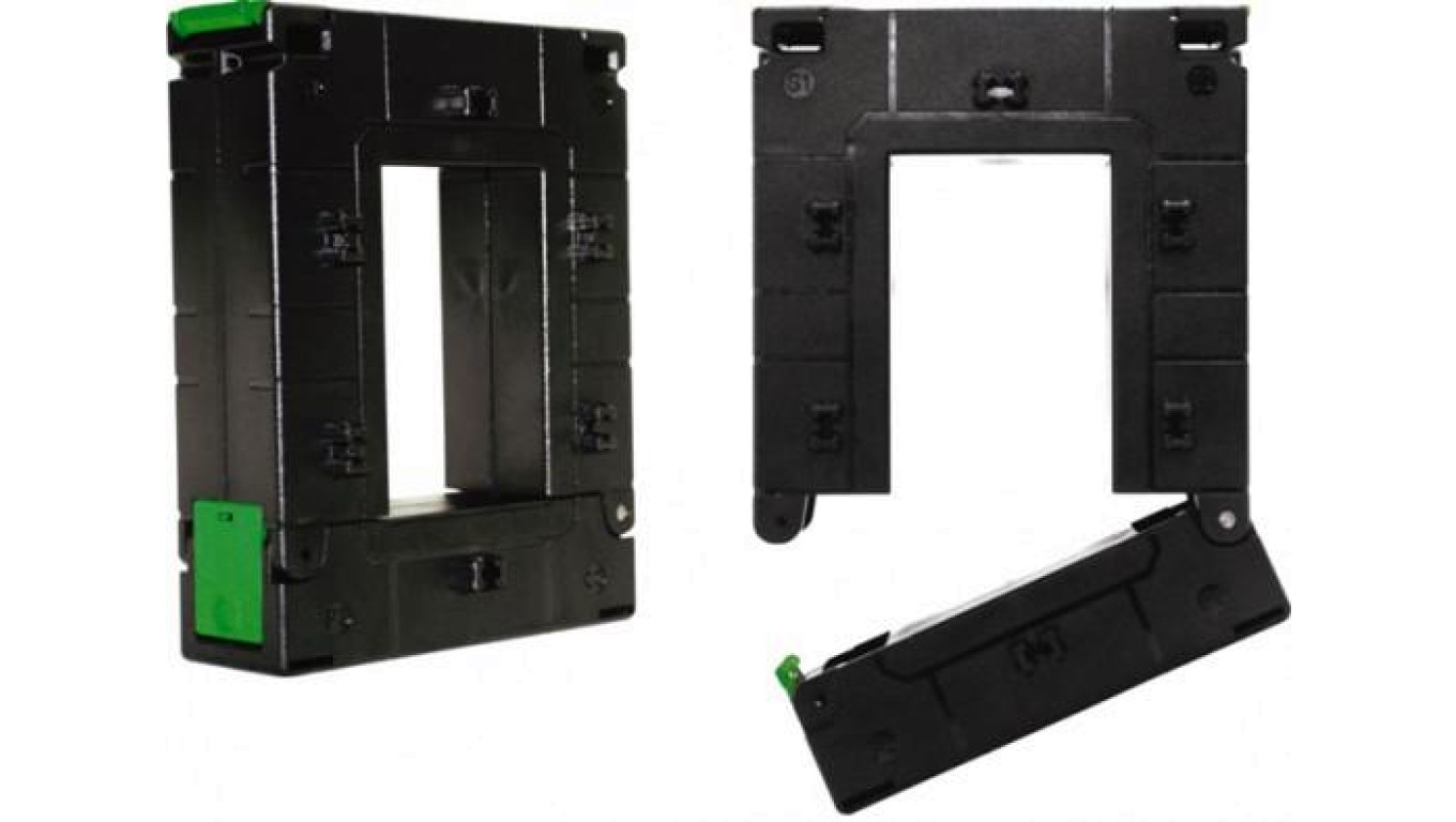 Przekładnik prądowy z rozpinanym rdzeniem 125/50SC(40) 1000A/5A kl.0,5 LCTS 1255041000A55