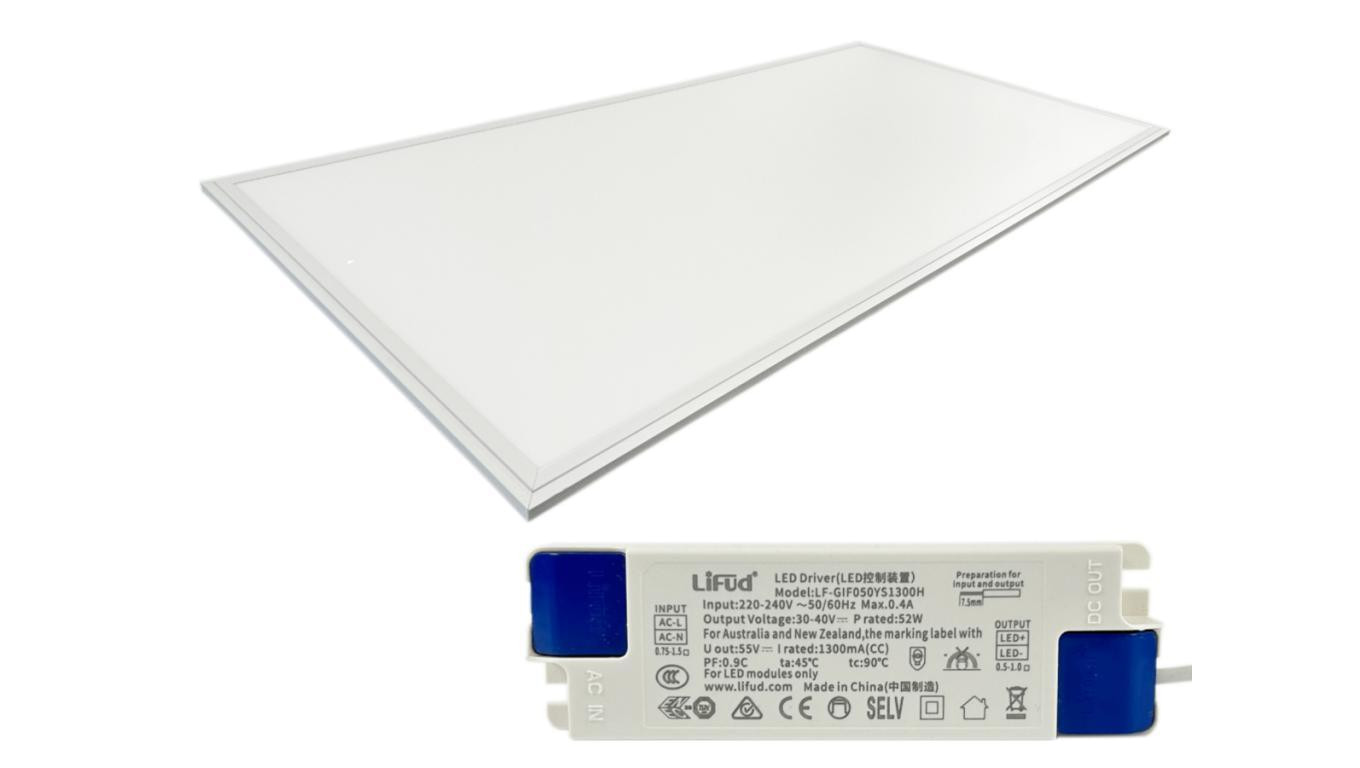 Panel Podtynkowy LED 120x60 Sirrah 60W 3000K