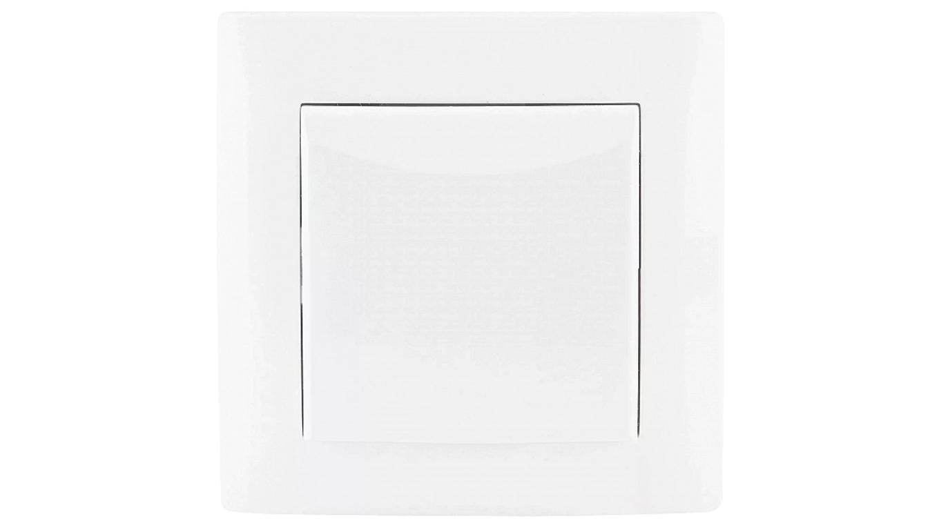 Łącznik Włącznik Pojedynczy Podtynkowy Biały WESA LC-01