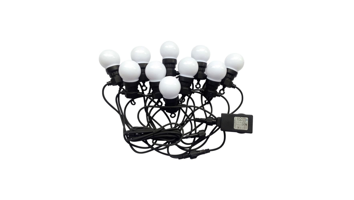 Girlanda (Sznur) LED VT-70510 10 Żarówek 1W RGB 300lm 7435