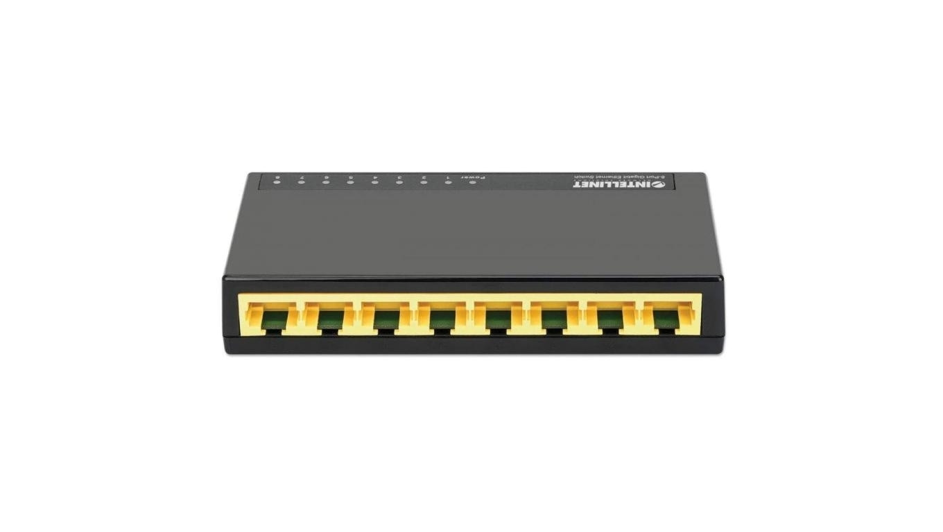 Switch Gigabit 8x RJ45, Desktop, IEEE 802.3az
