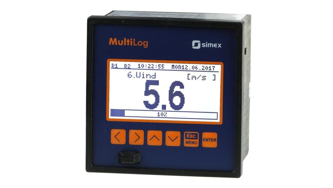 Wielokanałowy rejestrator temperatury - 8 kanałów - rezystancyjny Pt100/500/1000, termopara K S J T N R B E– USB RS485 - SRD-99W