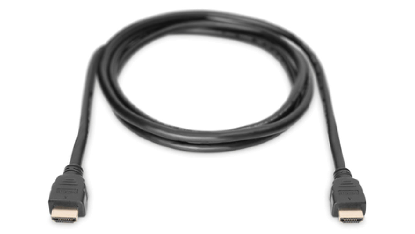 Kabel połączeniowy HDMI Ultra HighSpeed z Ethernetem 8K 60Hz UHD Typ HDMI A/HDMI A M/M czarny 2m AK-330124-020-S