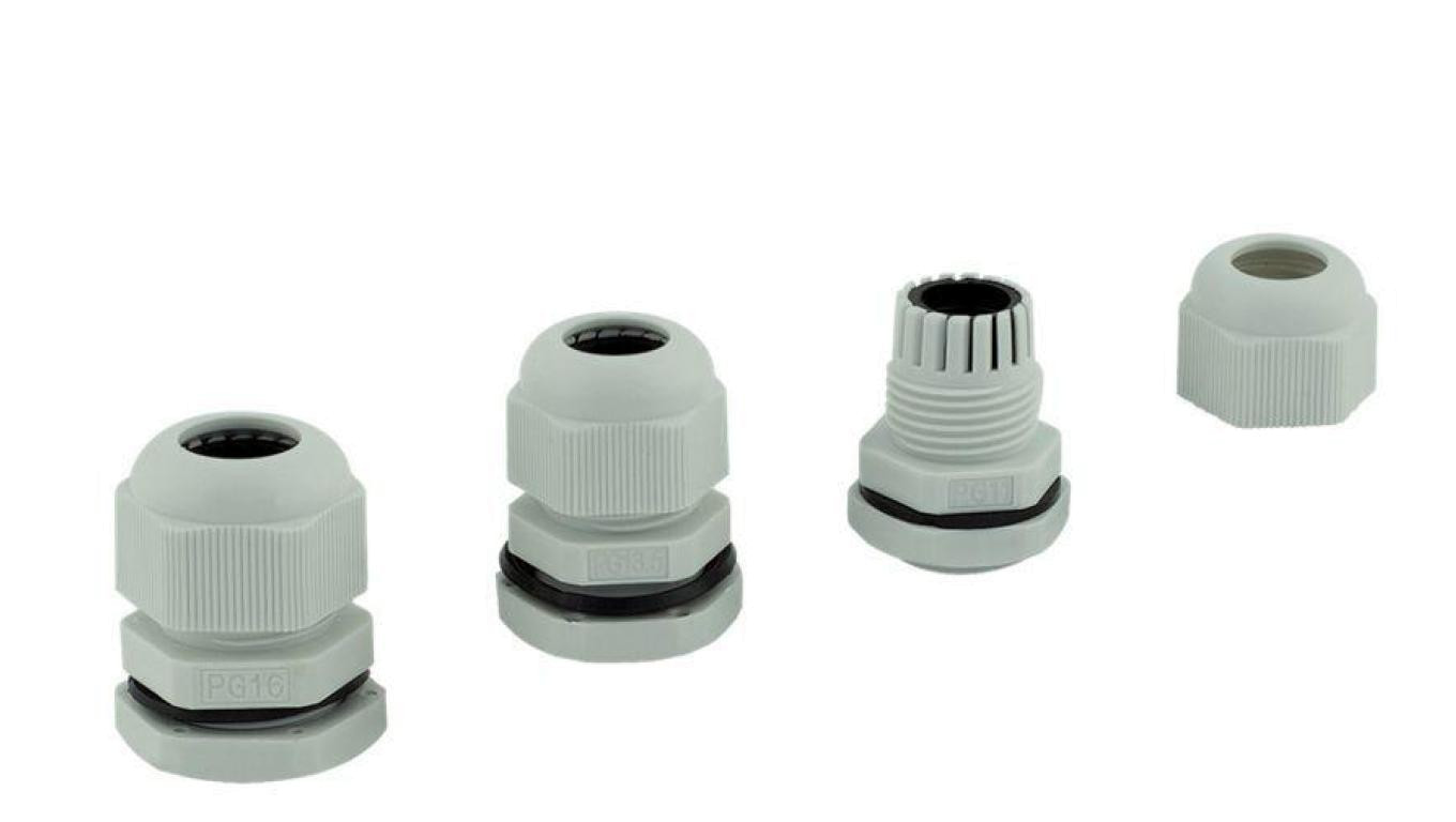 Dławnica kablowa M16x1,5 (Dławik M16X1,5) 10 sztuk