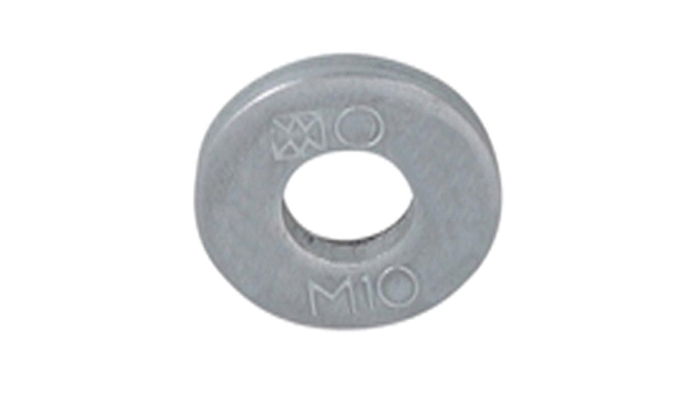 Podkładka płaska M10 poszerzana 10,5/25mm 6533310 /opakowanie 100szt./