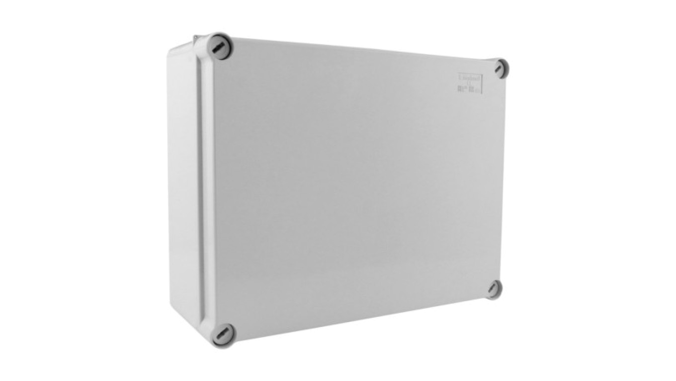 Puszka natynkowa wym/wew 240x190x90 IP66 hermetyczna 010.A.PL.V0 M-L 2244
