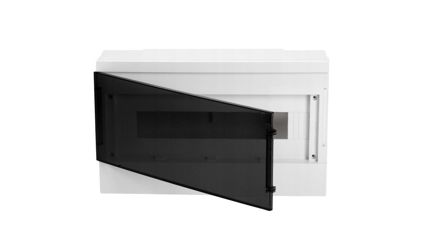 SKRZYNKA ELEKTRYCZNA ROZDZIELNICA OBUDOWA ABS NATYNKOWA 1x18 MODUŁÓW IP40 4/M/0010571000180000