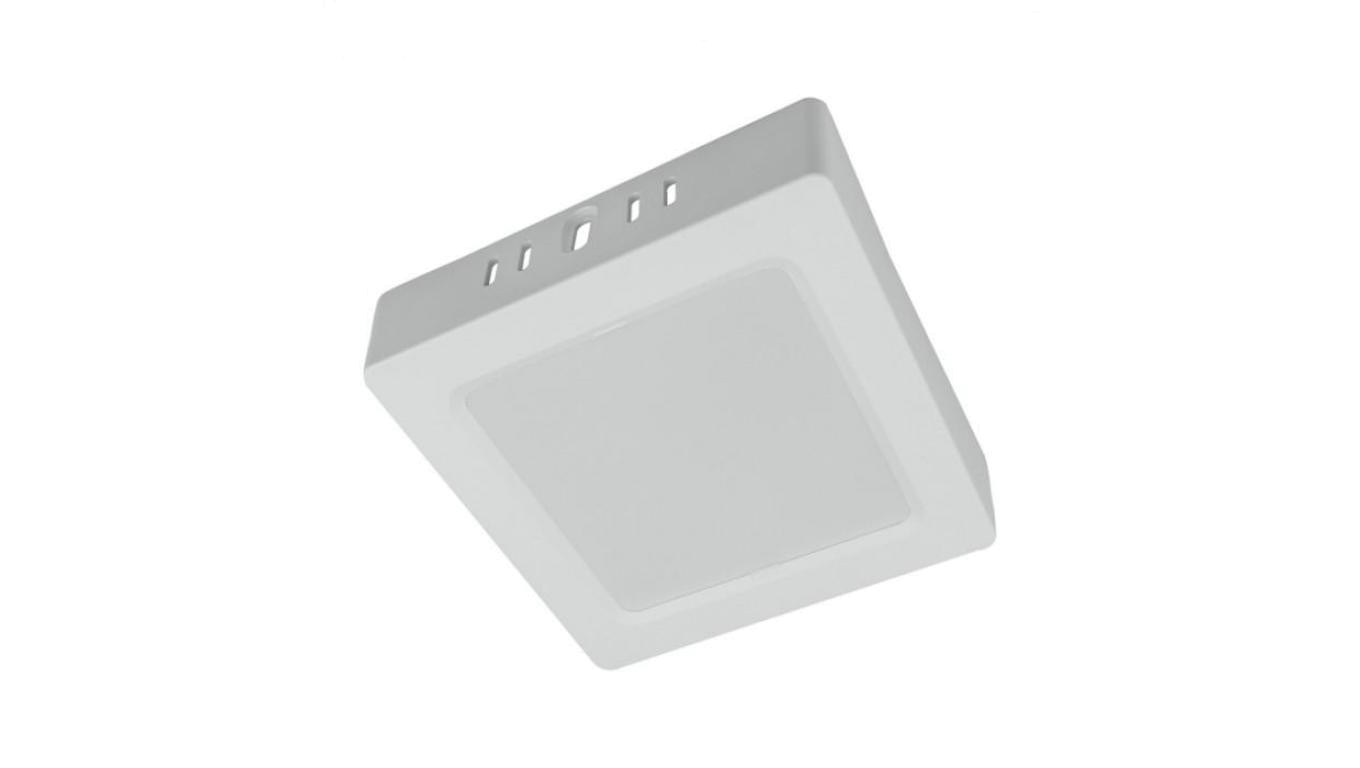 Oprawa downlight N/T kwadrat 12W 1200lm 4000K IP20 biały DL-1 EC20460