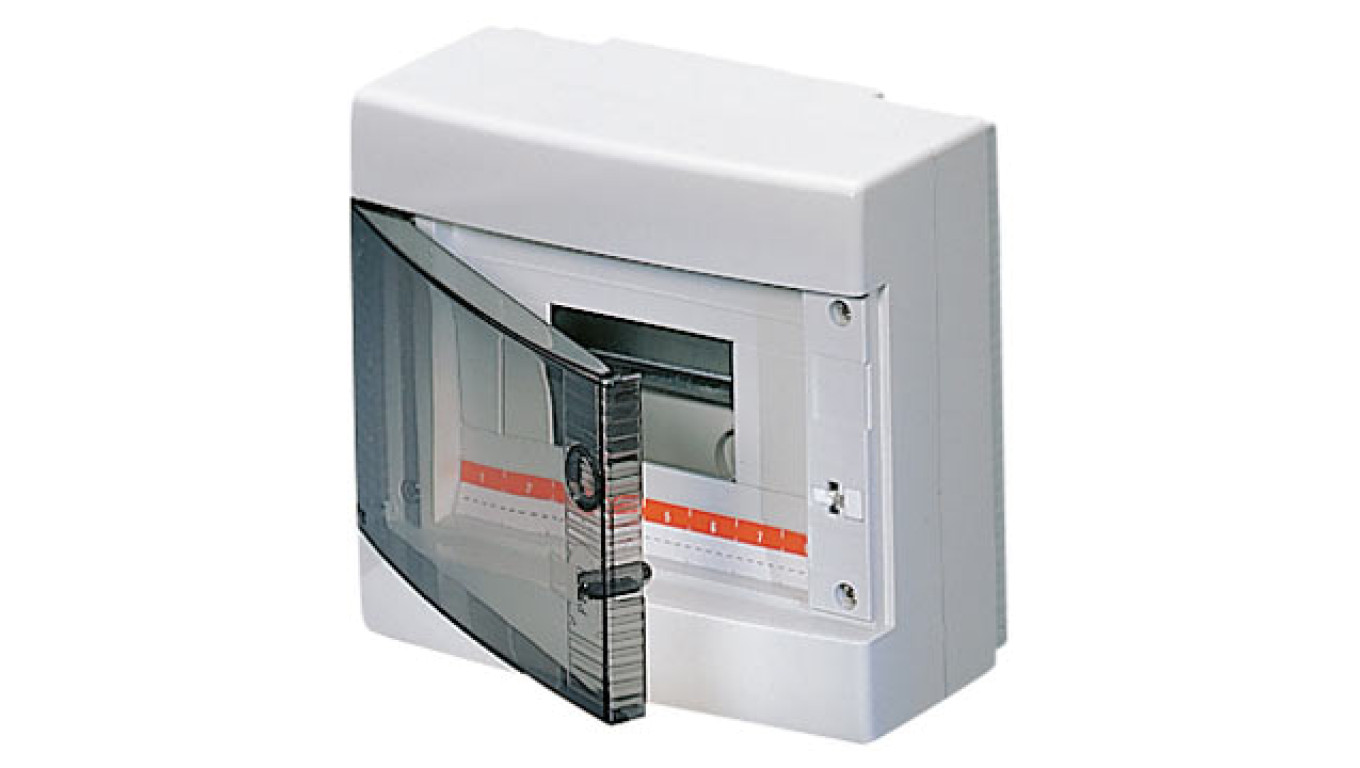 Rozdzielnica modułowa 1x8 natynkowa IP40 40 CD GW40043