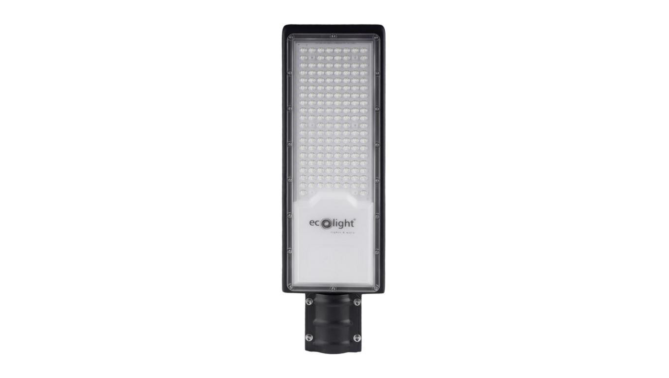 Oprawa uliczna lampa led 150W 13500lm 5000K czarna