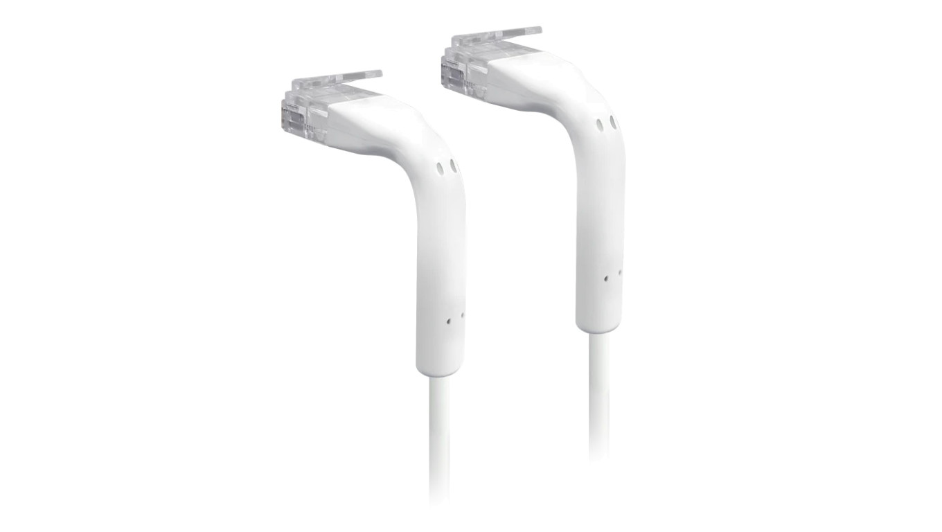 Kabel miedziany UniFi Cable, RJ45, 0,1m, Biały Ubiquiti U-Cable-Patch-RJ45