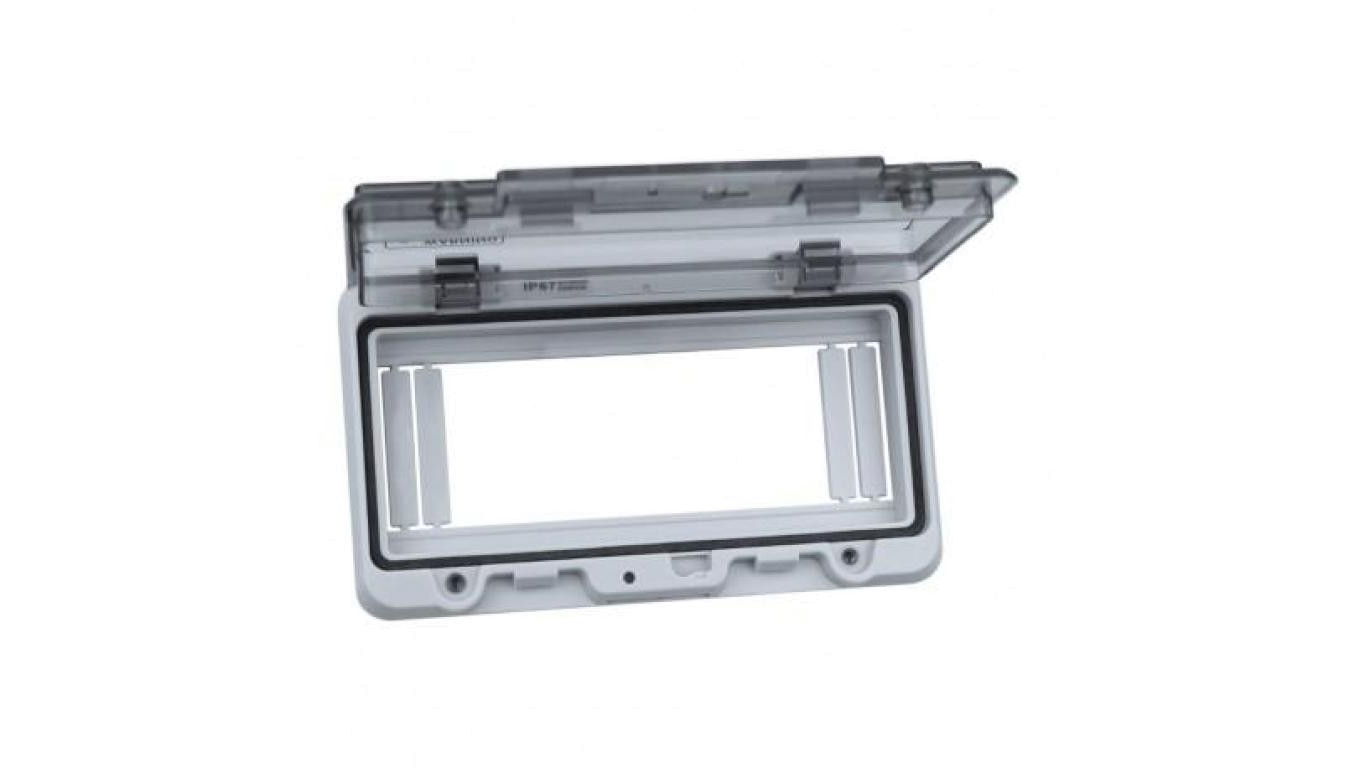 Okienko rewizyjne okno na zawiasach 8 modułów IP67 Doktorvolt 6009