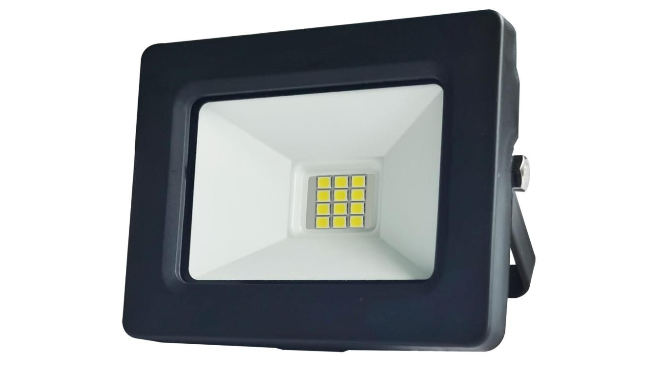 Projektor LED 10W 1000lm 4000K Premium czarny IP65 GW-0008