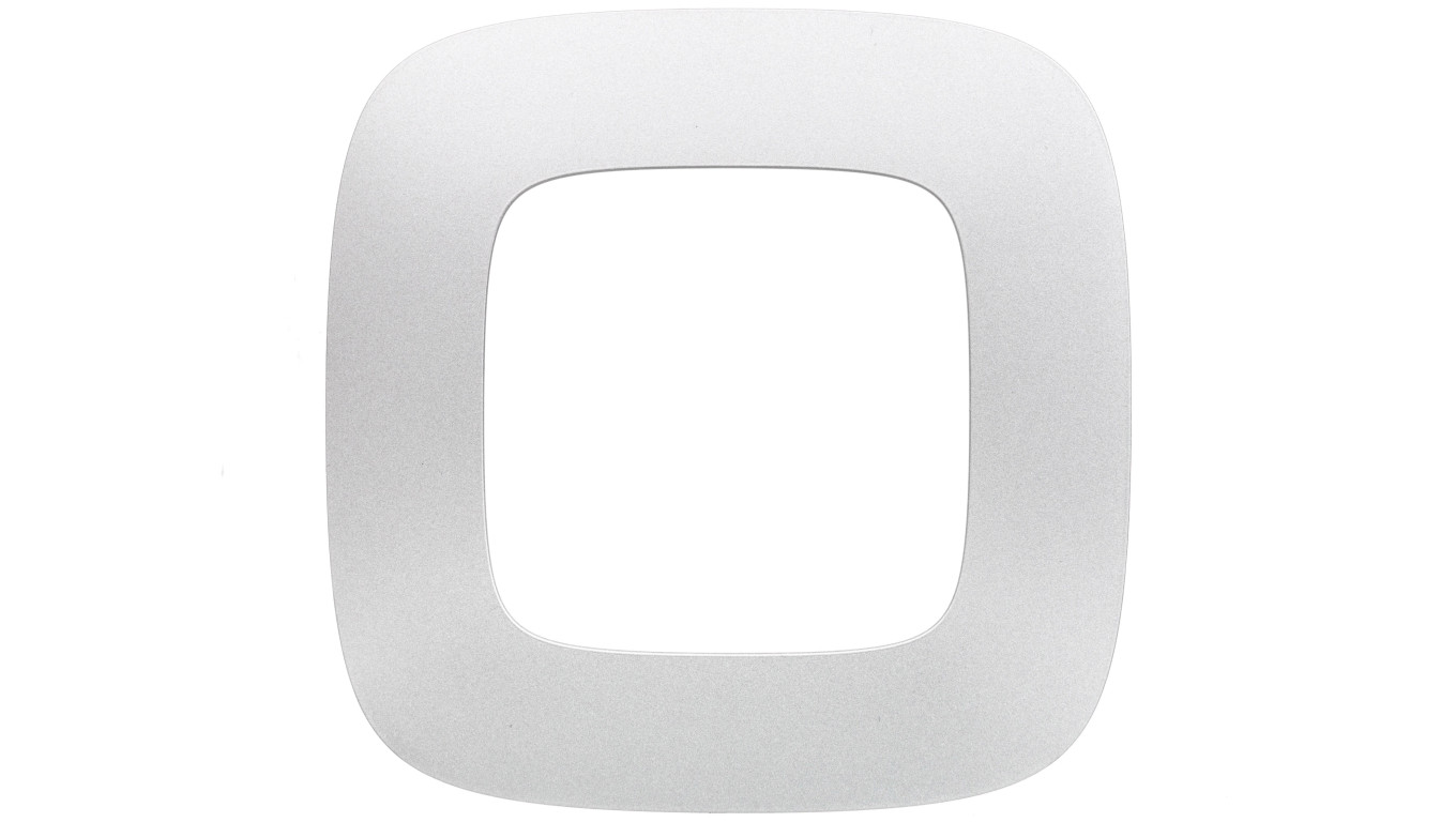 VALENA ALLURE Ramka pojedyncza aluminium 754391