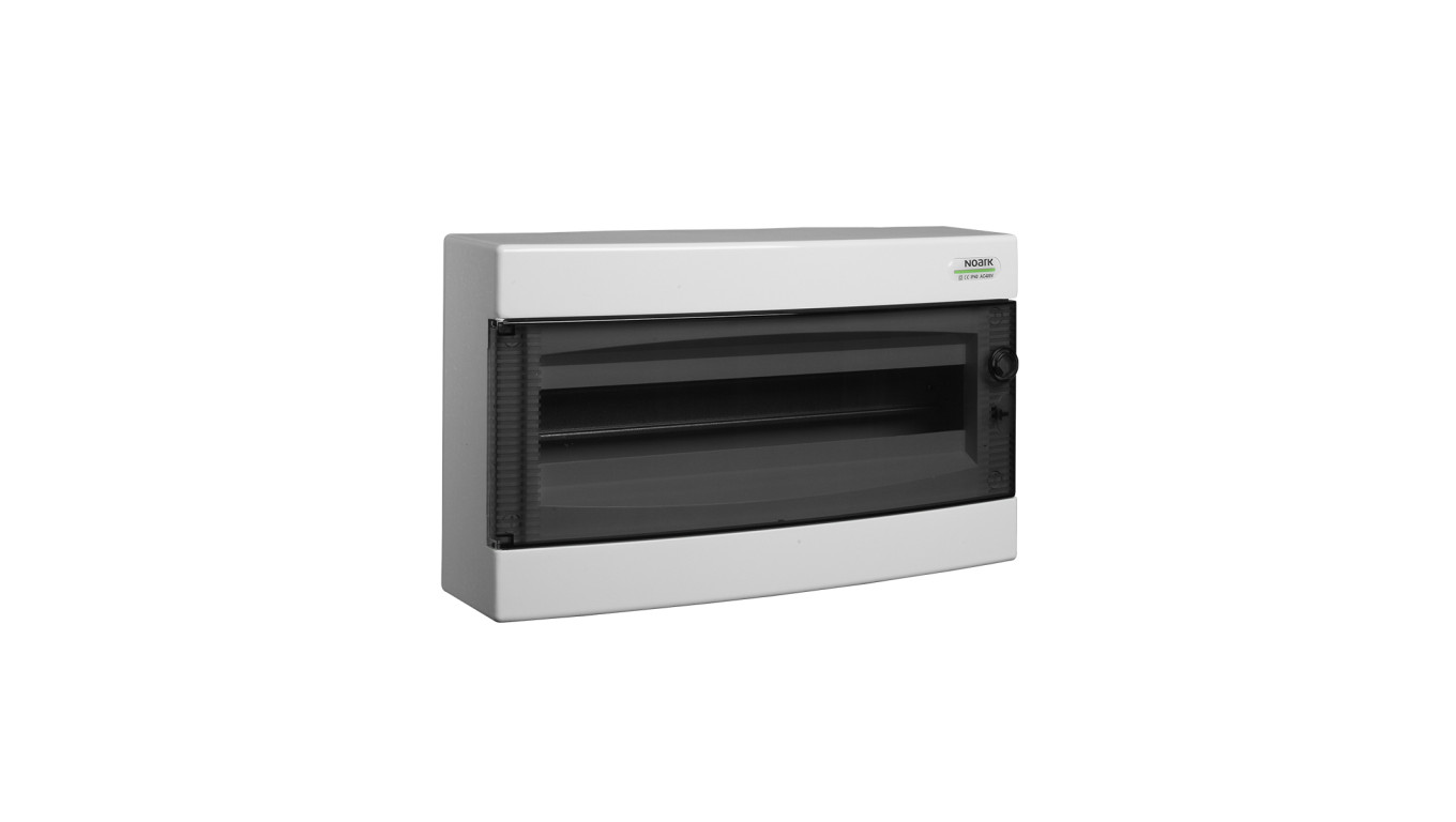 Rozdzielnica mod. 1x18.n/t.transp.IP40 PNS 101499