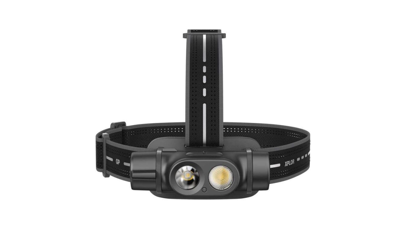 Czołówka ładowalna LED GP Xplor PHR19, 1200lm / 1451701900