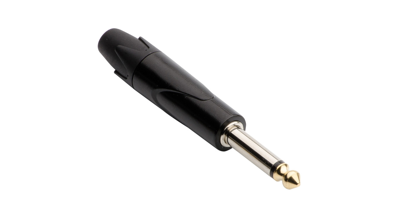 Złącze Jack mono 6.3mm męskie proste - J53