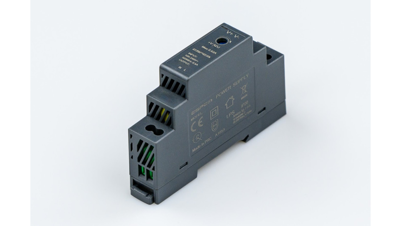 Zasilacz na szynę DIN 5V 2A 10W HDN-1005 ESPE