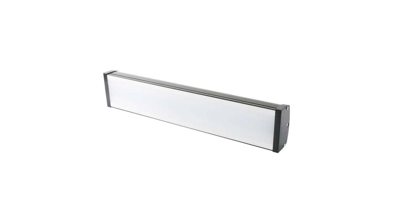 Oprawa Przemysłowa LED 200W HighBay 17600lm 4000K IK05 IP65 Czarny 23829