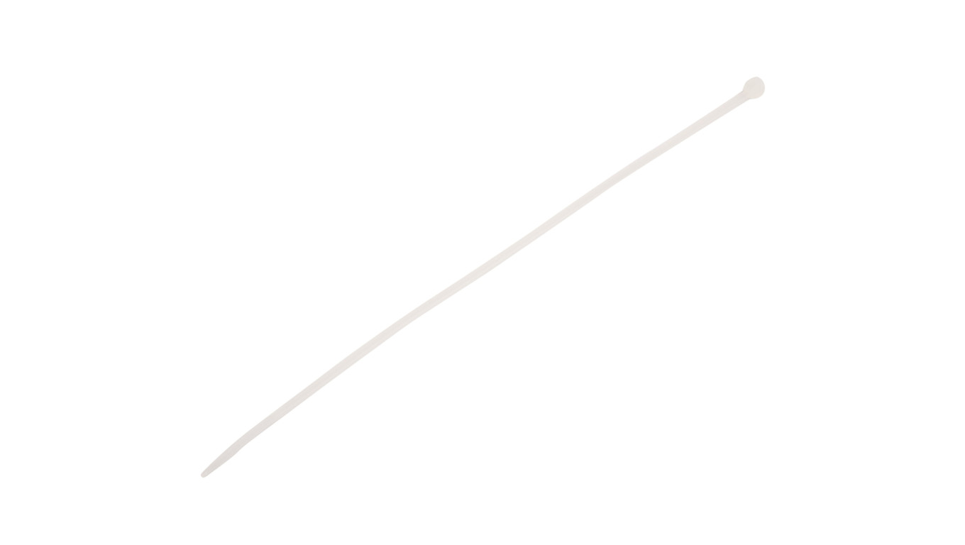 Opaska kablowa 200x2,6 biała /100szt/ 5207Q BMB2025Q