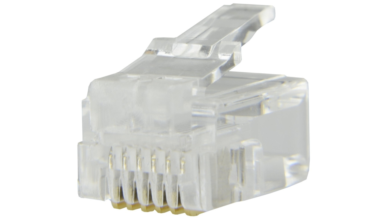 Wtyk telefoniczny RJ12 6P6C NEKU /WORECZEK 100szt./