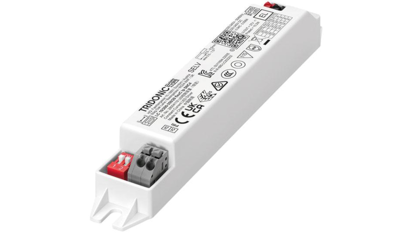 LC 10W 200-350mA 29 flexC lp SNC4 Zasilacz LED liniowy stałoprądowy nieściemnialny ESSENCE TRIDONIC