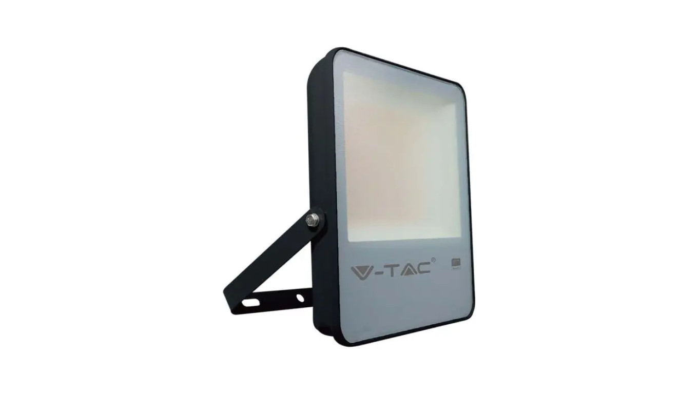 Projektor LED 50W 6850lm 6500K Dioda SAMSUNG IP65 Czarny 5 Lat Gwarancji 20405