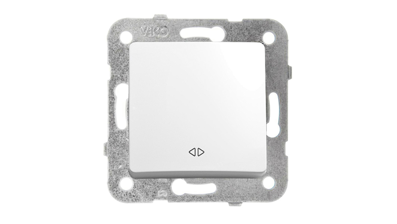 Panasonic LINNERA S Łącznik krzyżowy biały połysk 91440031