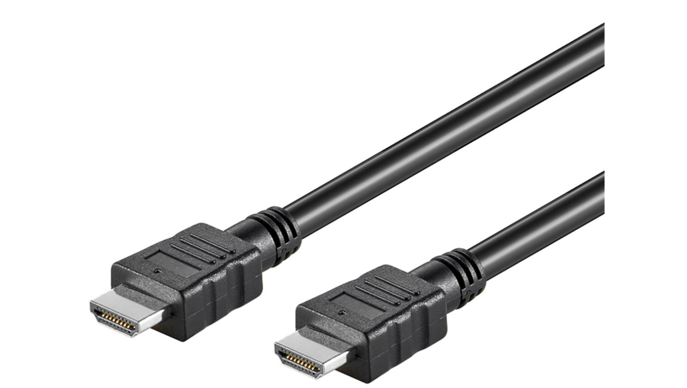 Przewód HDMI/™ o dużej szybkości transmisji z obsługą Ethernet - Długość kabla 3 m