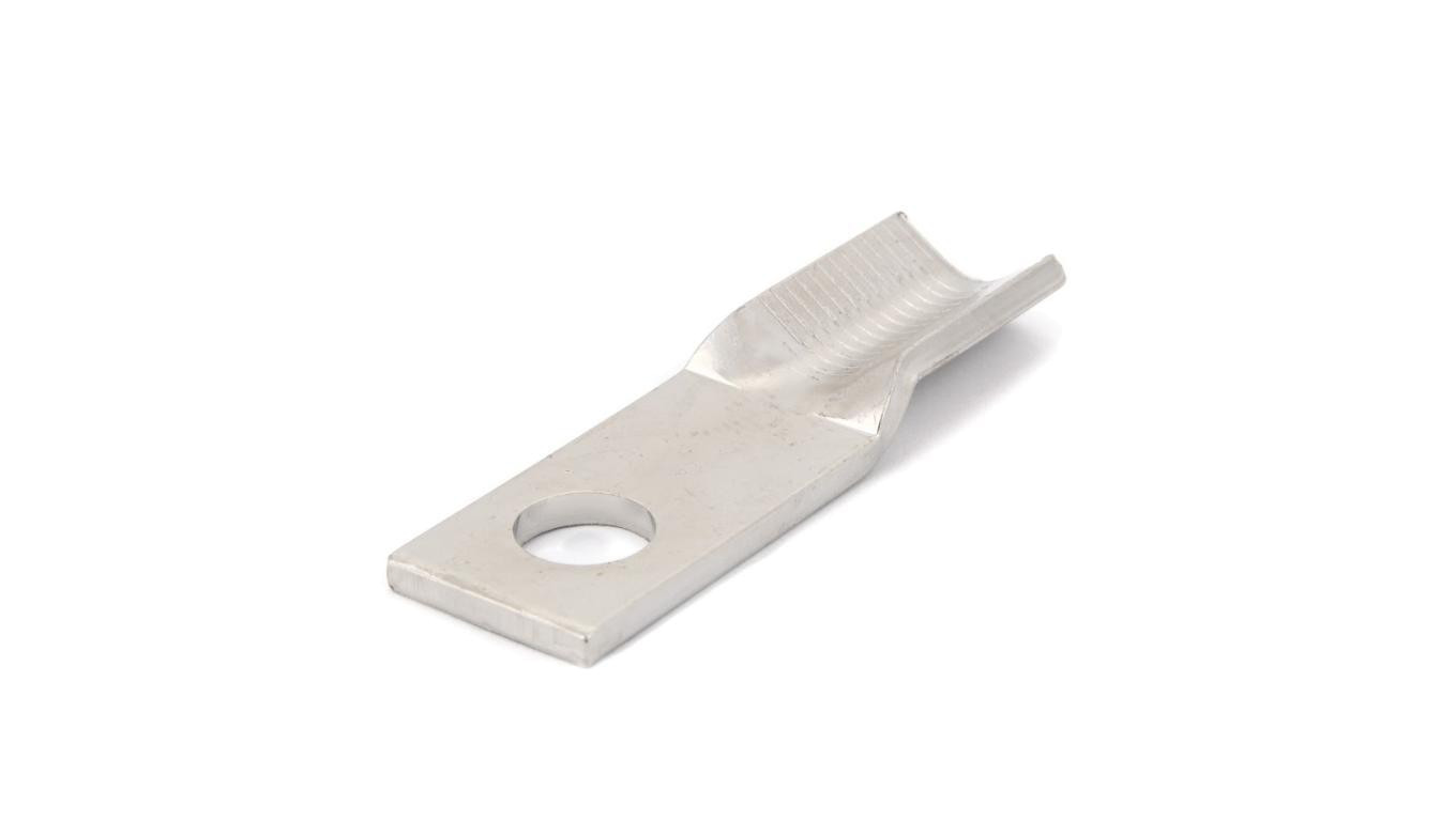 Łącznik V-Klemy 120 grubość 3mm ø10 PŁYTKA 3/120 fi 10