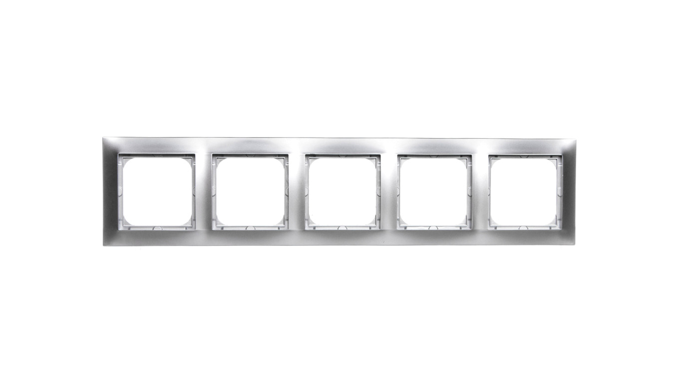 IMPRESJA Ramka pięciokrotna srebrna R-5Y/18
