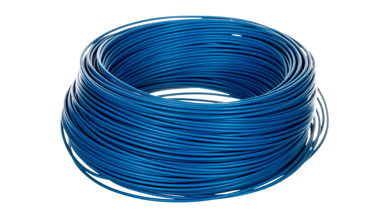 Przewód instalacyjny H05V-K 0,5 niebieski 29083 /100m/