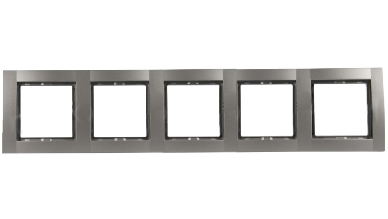 POLO FIORENA metal. Ramka 5-krotna