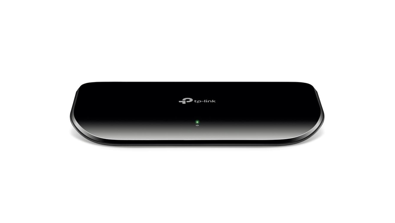 Switch TP-LINK TL-SG1008D (8x 10/100/1000Mbps)