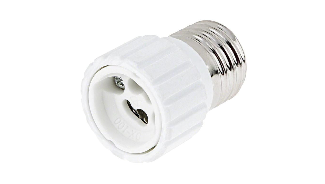 Adapter przejściówka E27 na GU10 / 24553