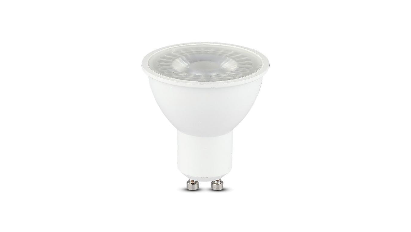 Żarówka LED GU10 230V 6,5W 450lm 6400K IP20 barwa zimna CW V-TAC VT-2108D 2 sztuki