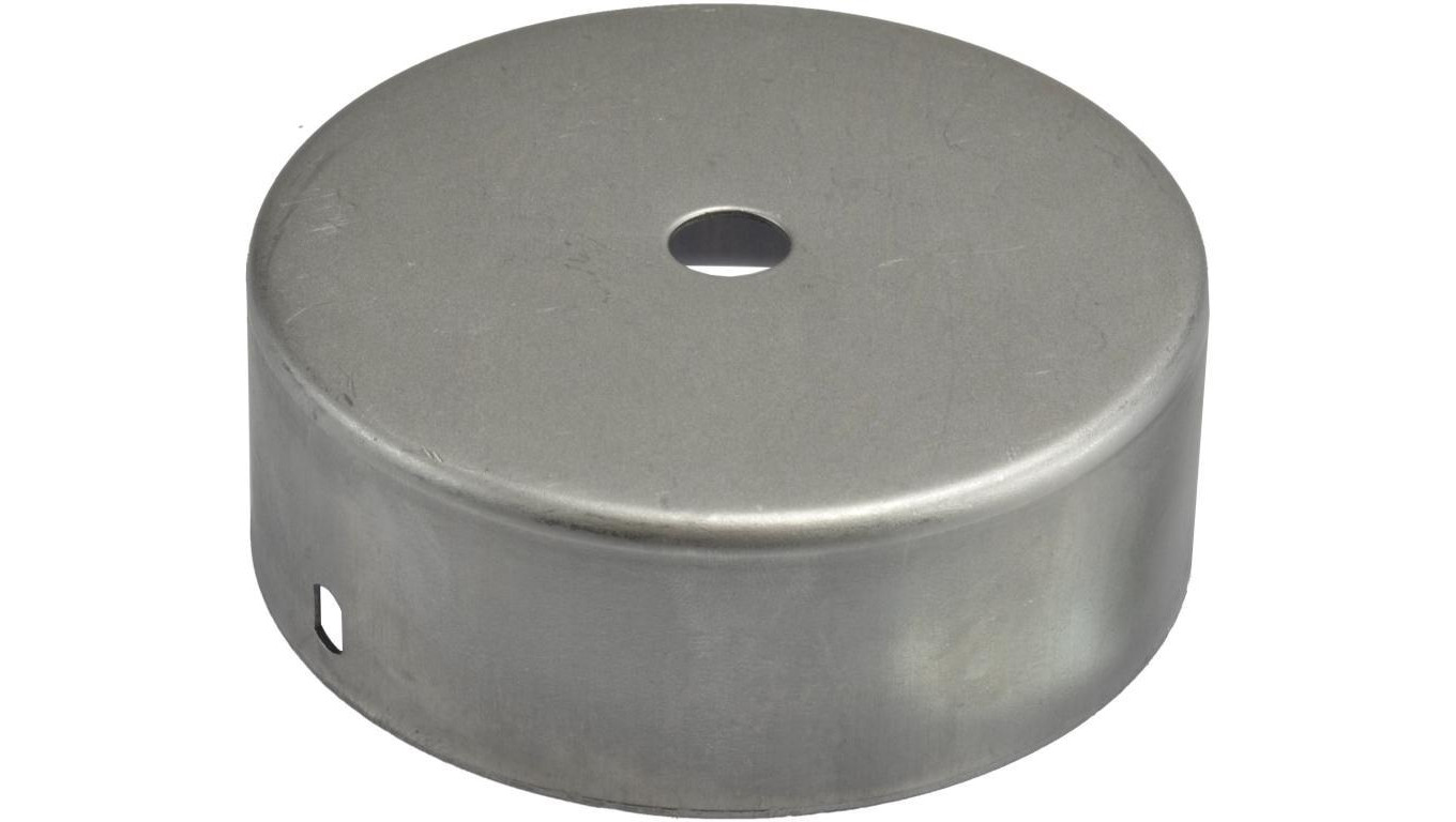 Podsufitka metalowa 1 otwór surowa fi 100mm