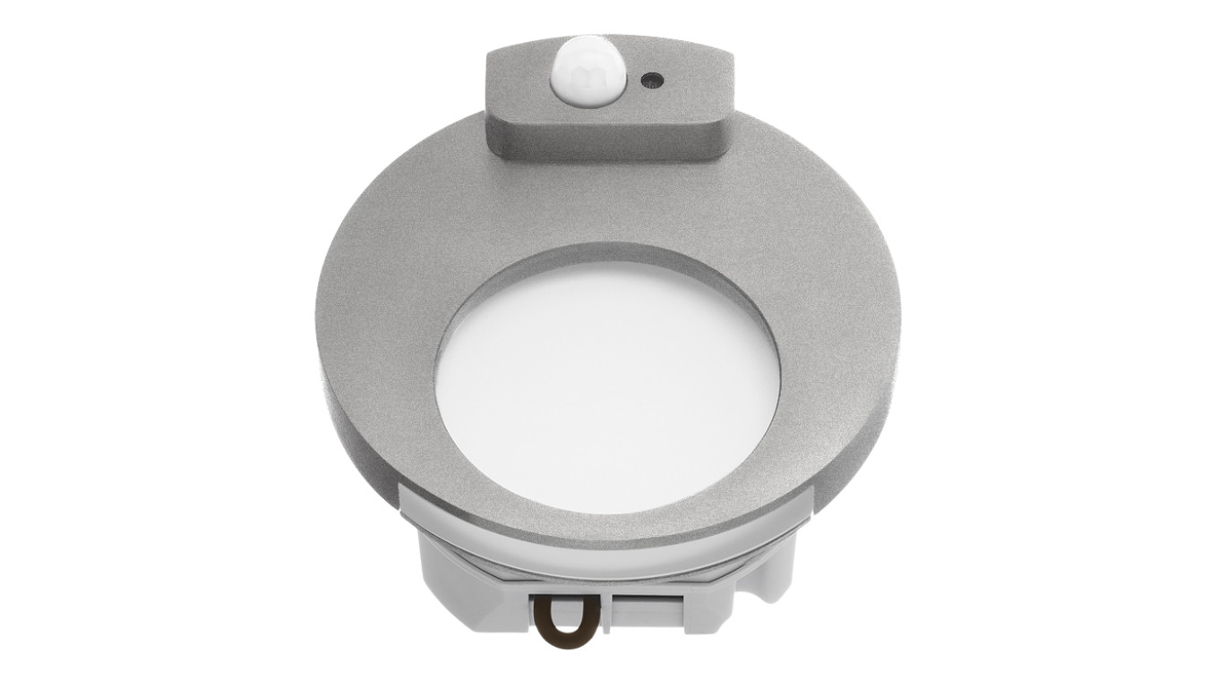 Oprawa schodowa LED Muna pt 230V AC regulowany czujnik GRF biała neutralna LED10222637