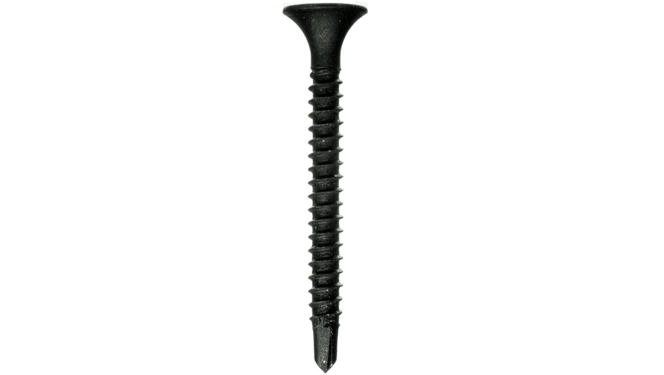 Wkręt fosfatowany Koelner WS-3535 3,5 x 35 mm samowiercący do konstrukcji stalowych (1000 szt.)