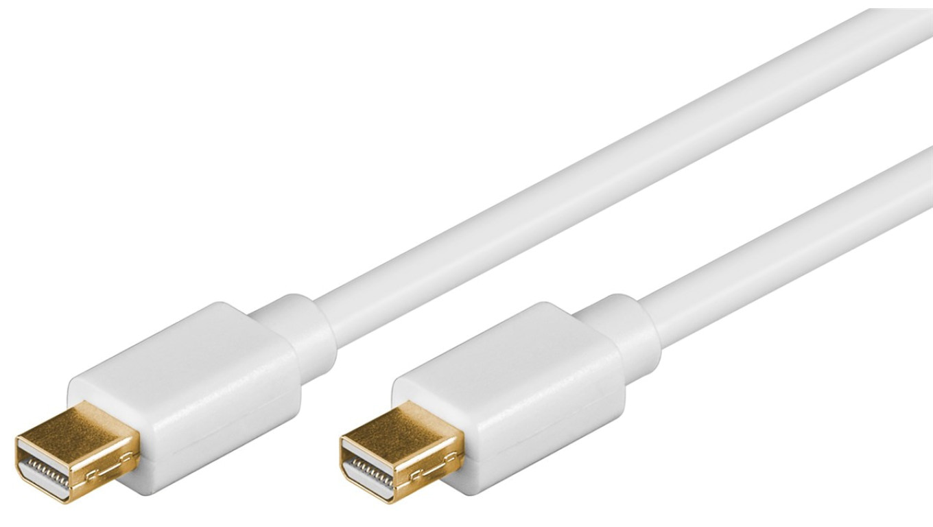 Kabel łączący DisplayPort 1.2, pozłacany - Długość kabla 1 m