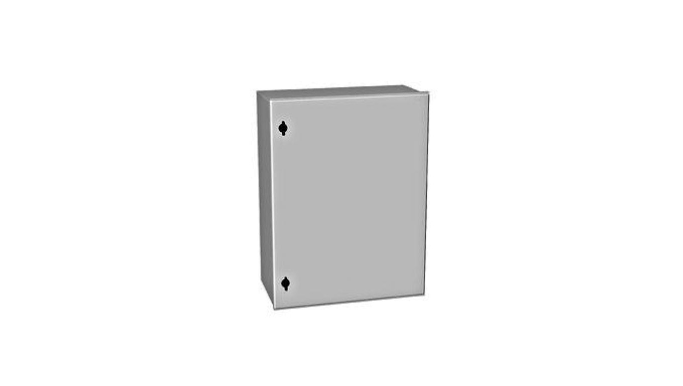 Obudowa Minipol IP66, bez płyty, 800x600x300, 1500VDC