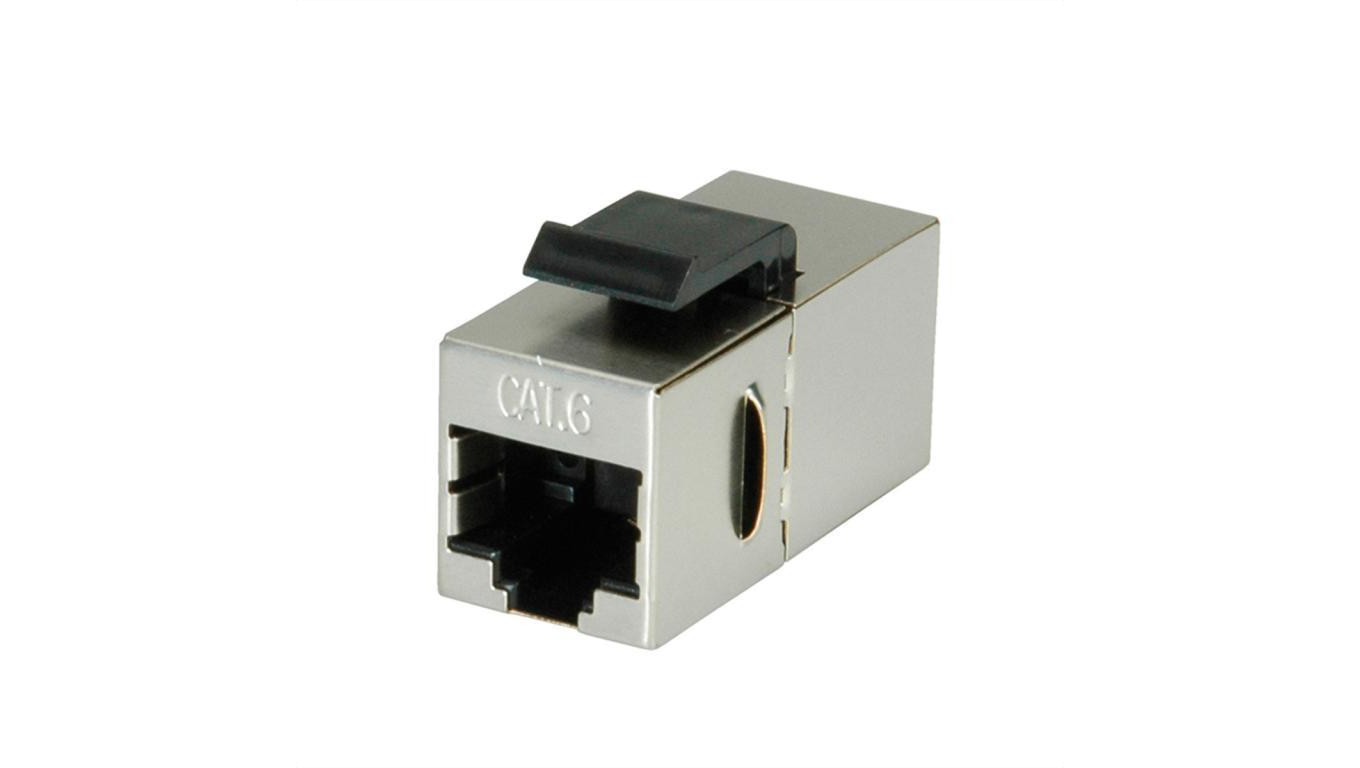 VALUE Łącznik RJ-45, Keystone, ekranowany, kat. 6 (klasa E)