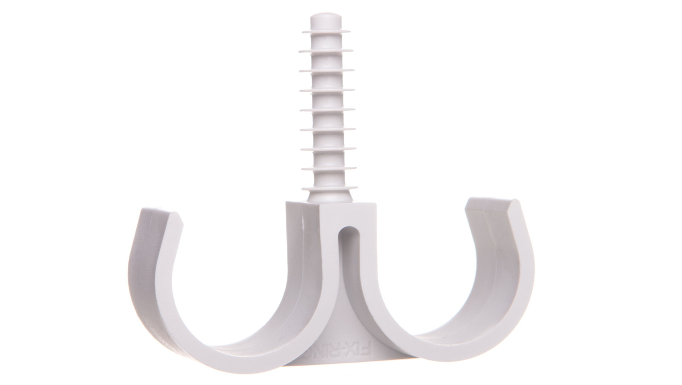 Pierścień podwójny caddy 2x25mm FRF025X2 571240 /100szt./