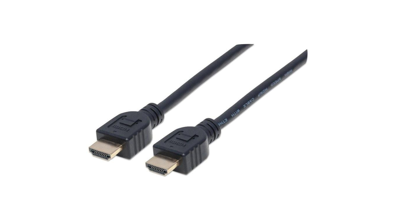 Kabel HDMI/HDMI V2.0 M/M Ethernet 3D4K Czarny Cl3 3M 353946