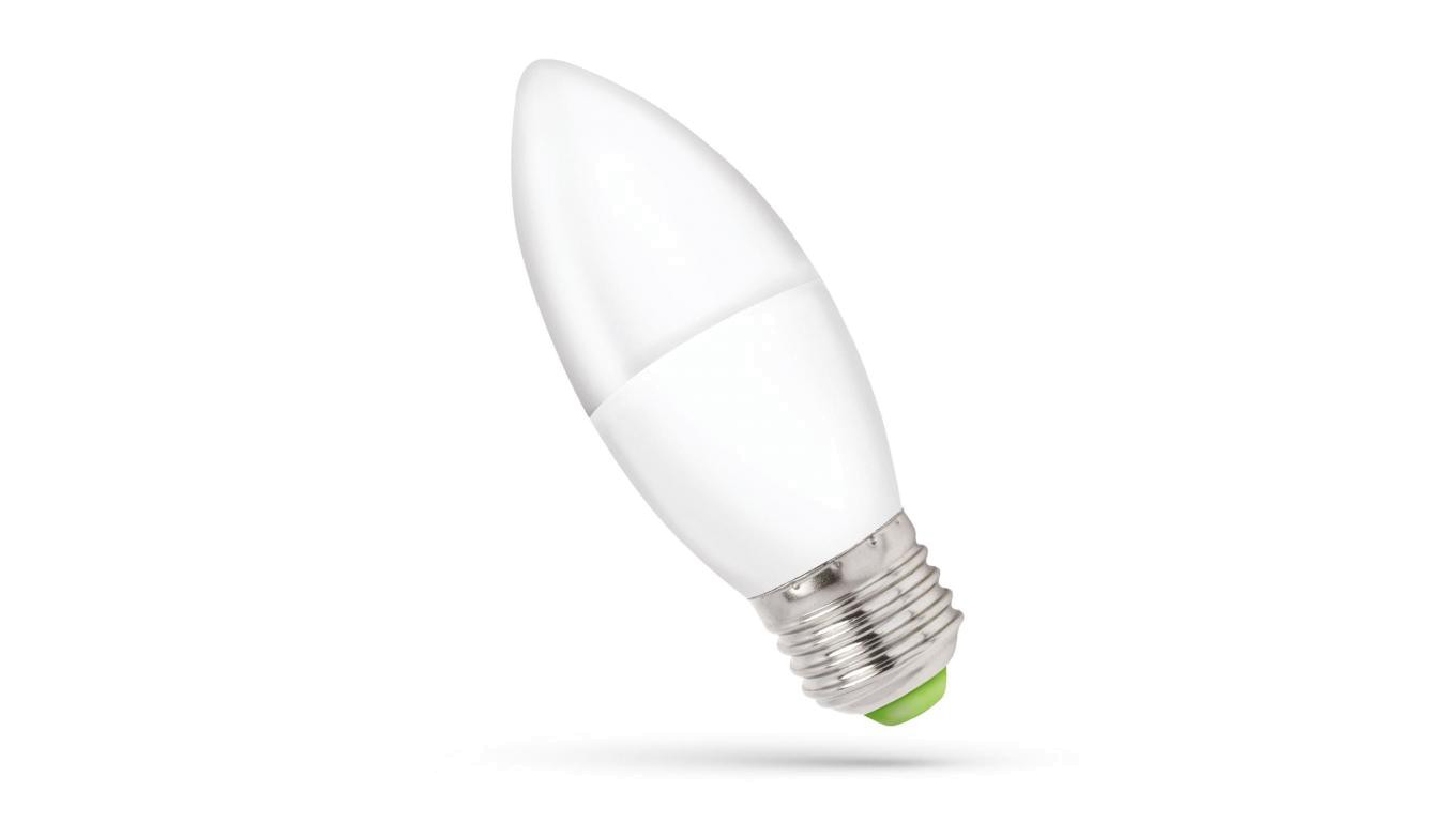 Żarówka świeczka LED E27 6W 540lm 4000K