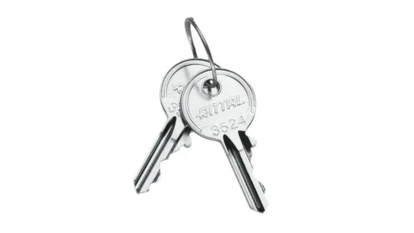 Klucze szafy sterowniczej SZ NR 3524 2532000
