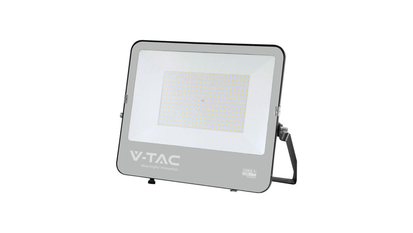 Projektor LED 200W 22960lm 4000K Dioda CREE 115LM/W IP65 Czarny 6 Lat Gwarancji 232206