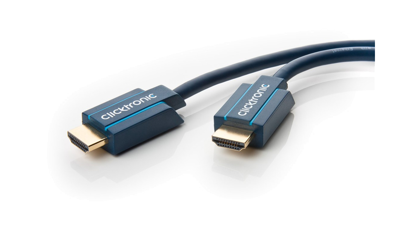 Kabel HDMI™ o bardzo dużej szybkości transmisji - Długość kabla 2 m