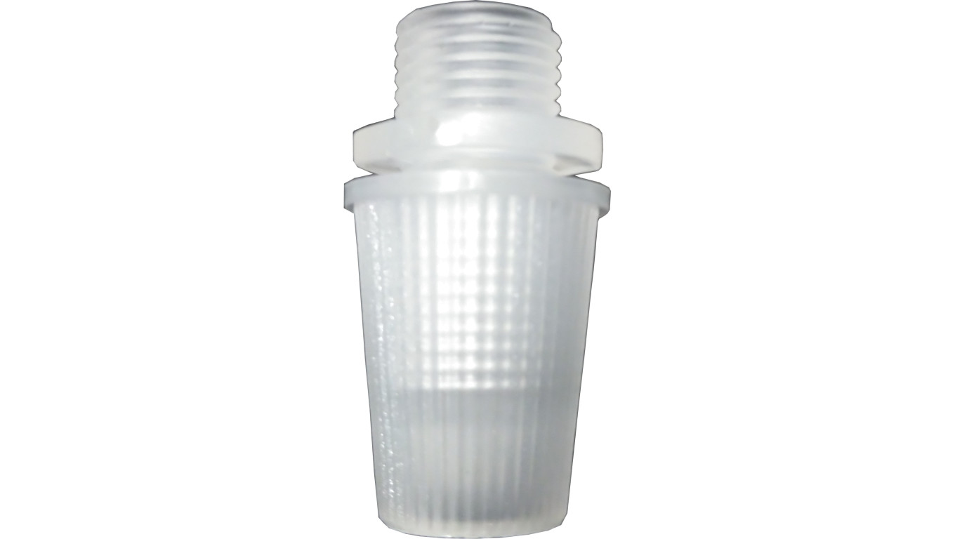 Blokada przewodu do oprawki transparentna